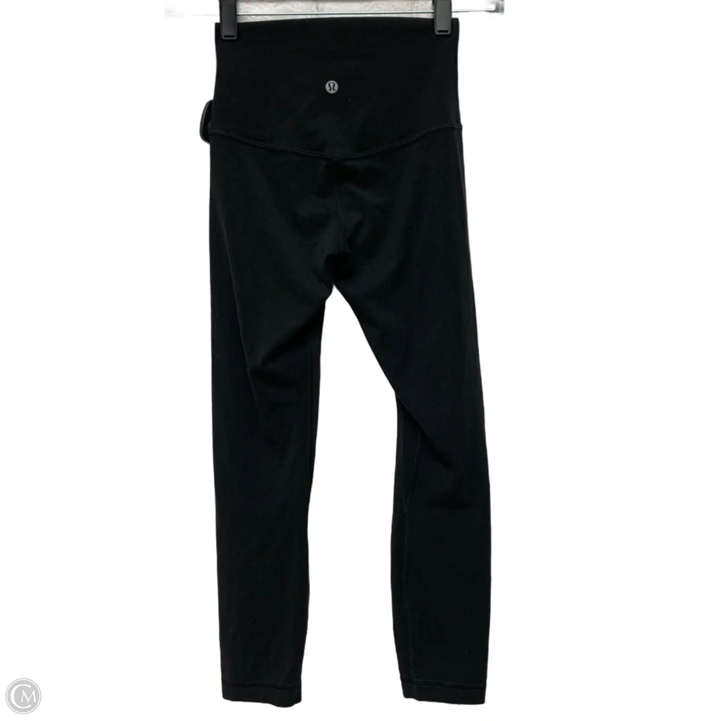 Athletic Leggings By Lululemon In Black, Size: Xs