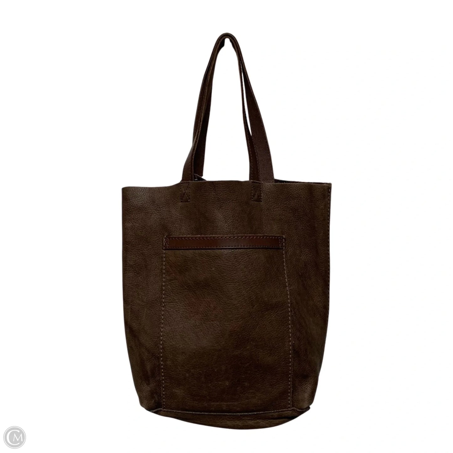 Tote Leather By Lucky Brand, Size: Medium