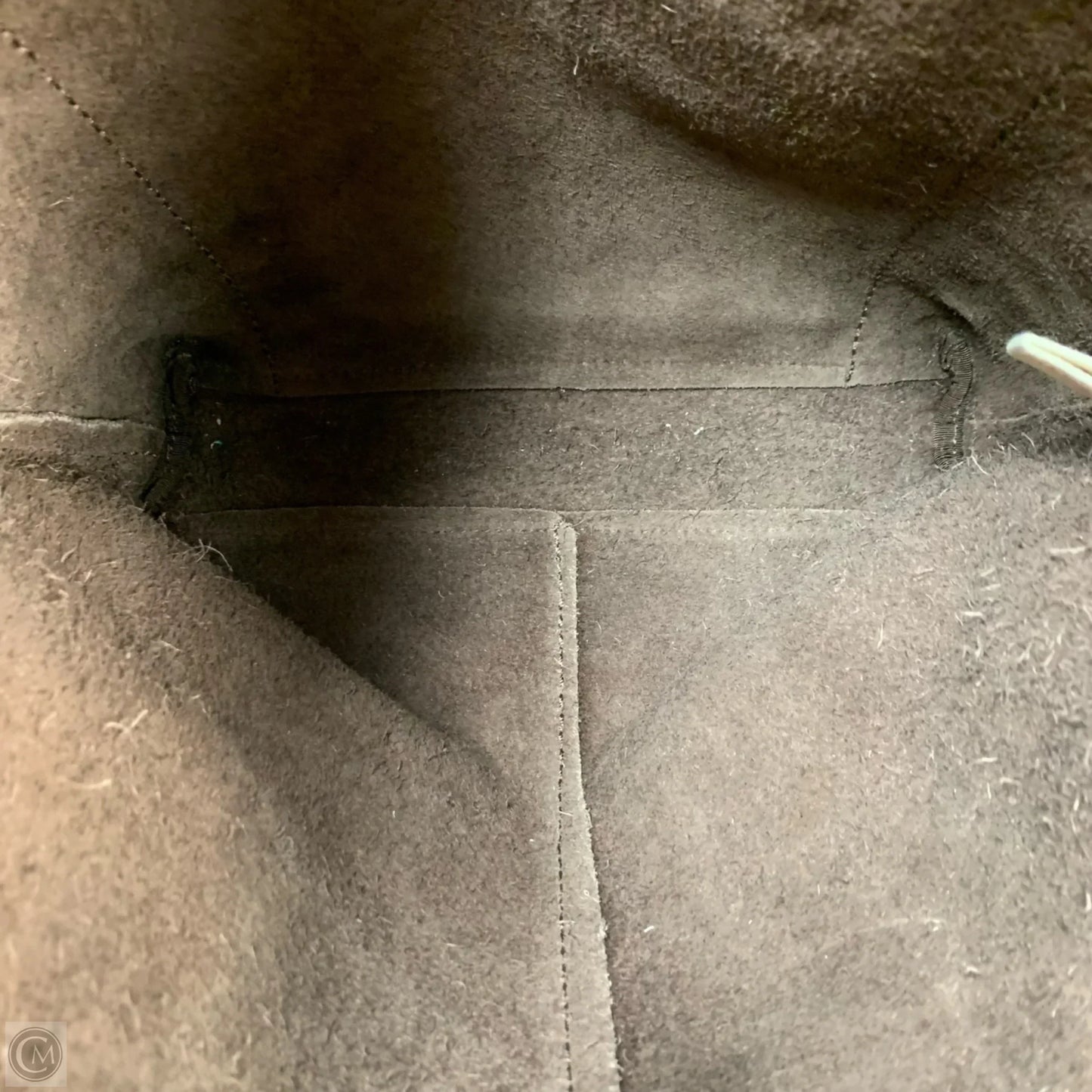 Tote Leather By Lucky Brand, Size: Medium