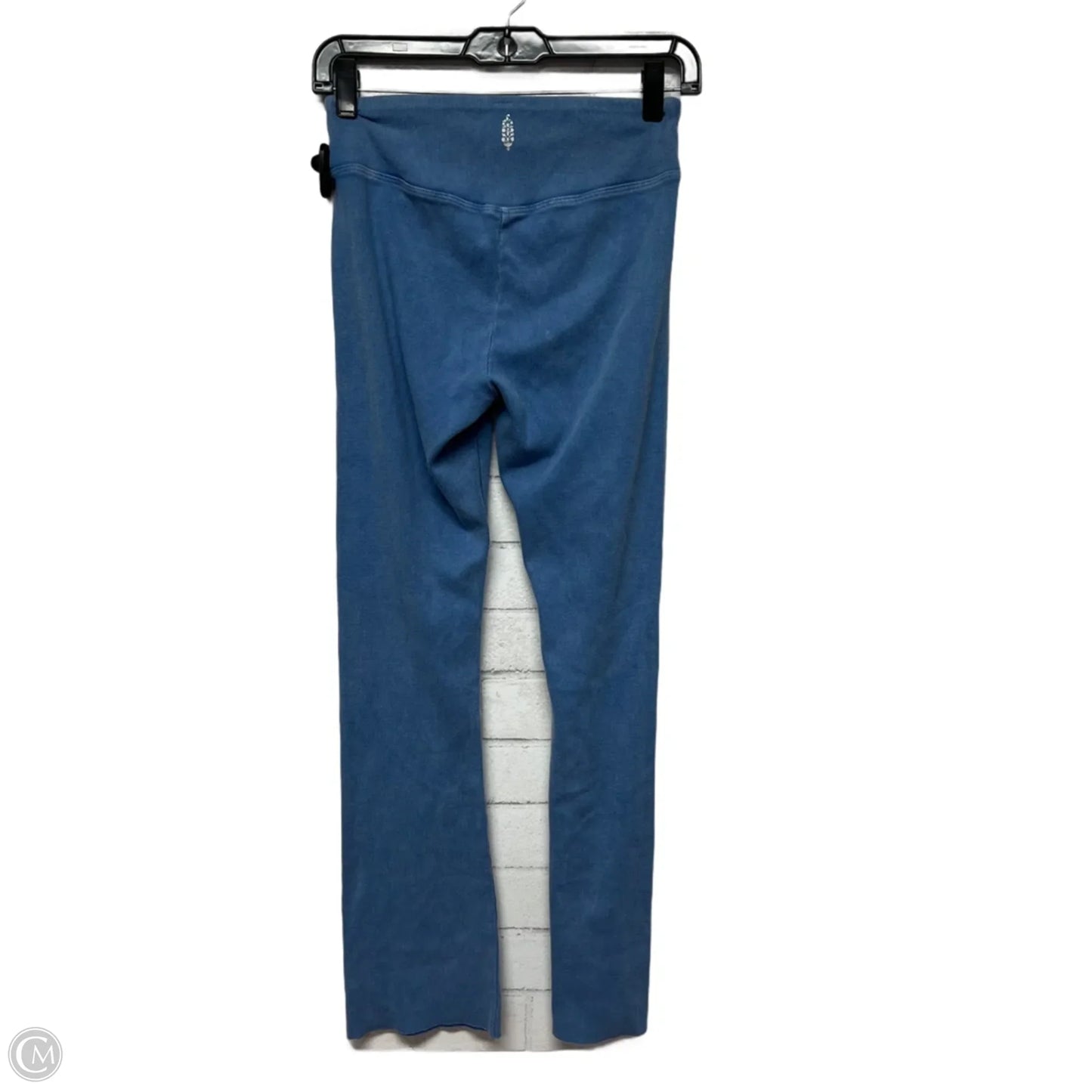 Athletic Leggings By Free People In Blue, Size: S