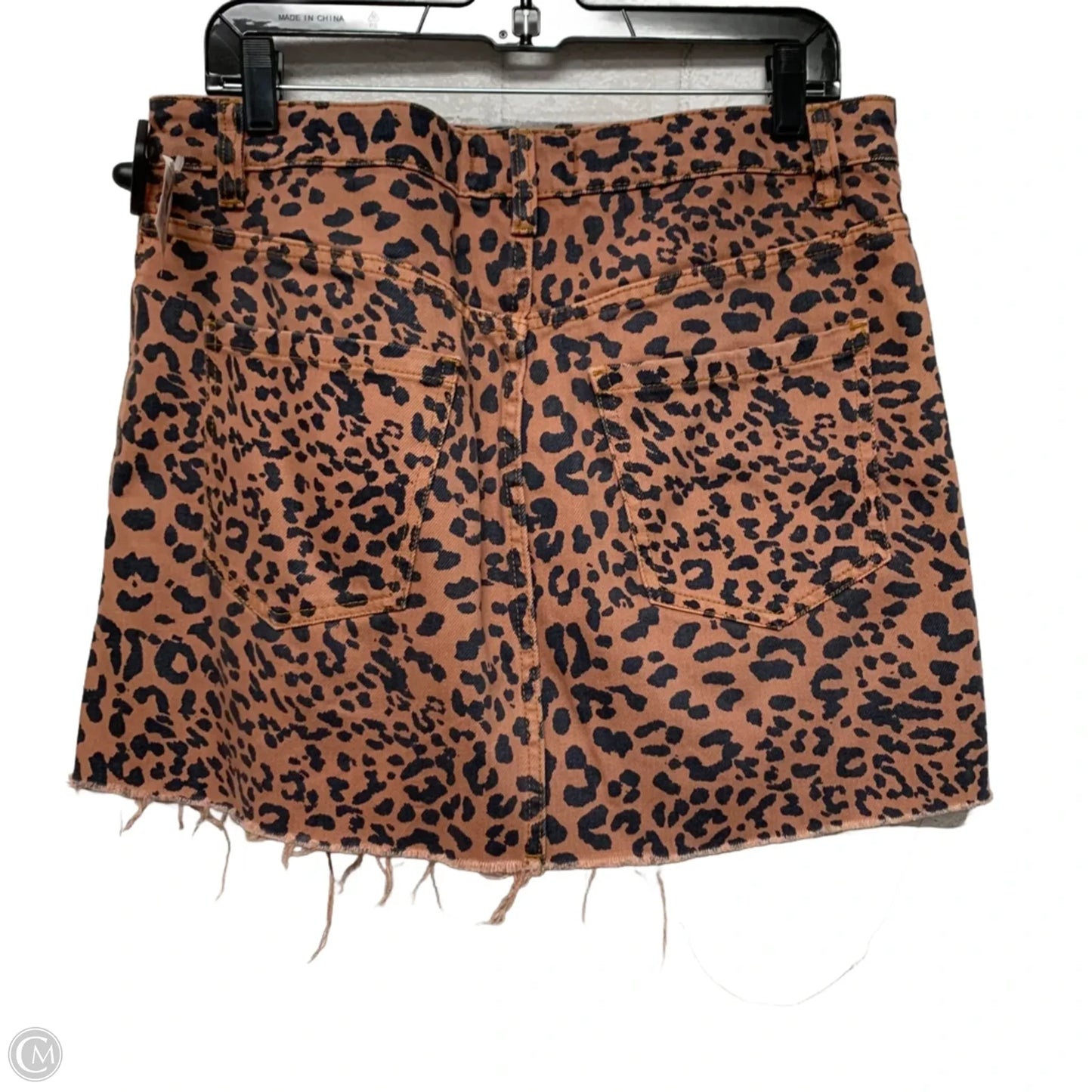 Skirt Mini & Short By We The Free In Animal Print, Size: 12