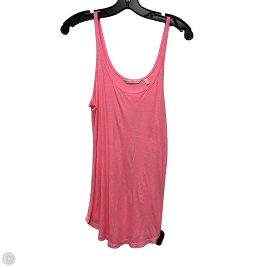 Tank Top By Victorias Secret In Pink, Size: L