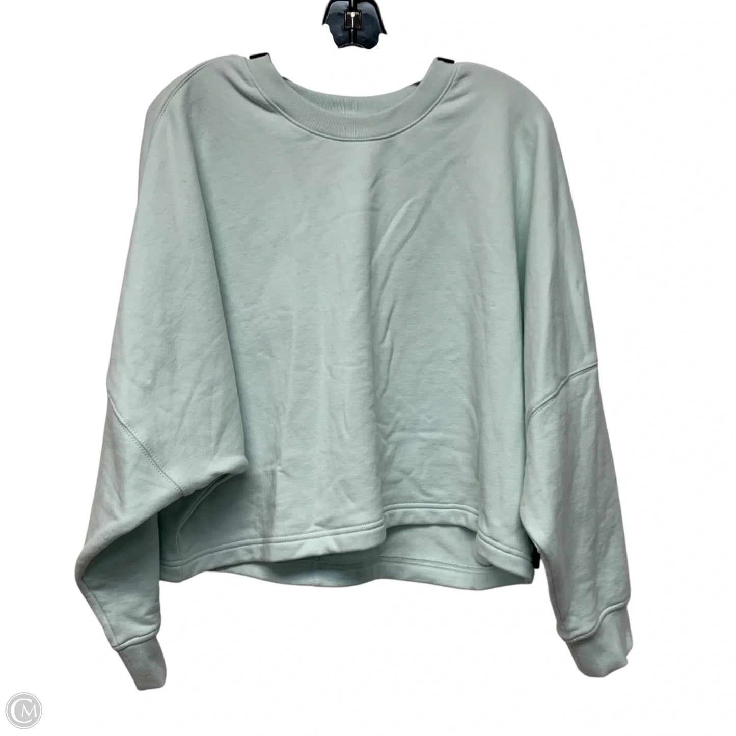 Sweatshirt Collar By Athleta In Blue, Size: Xl