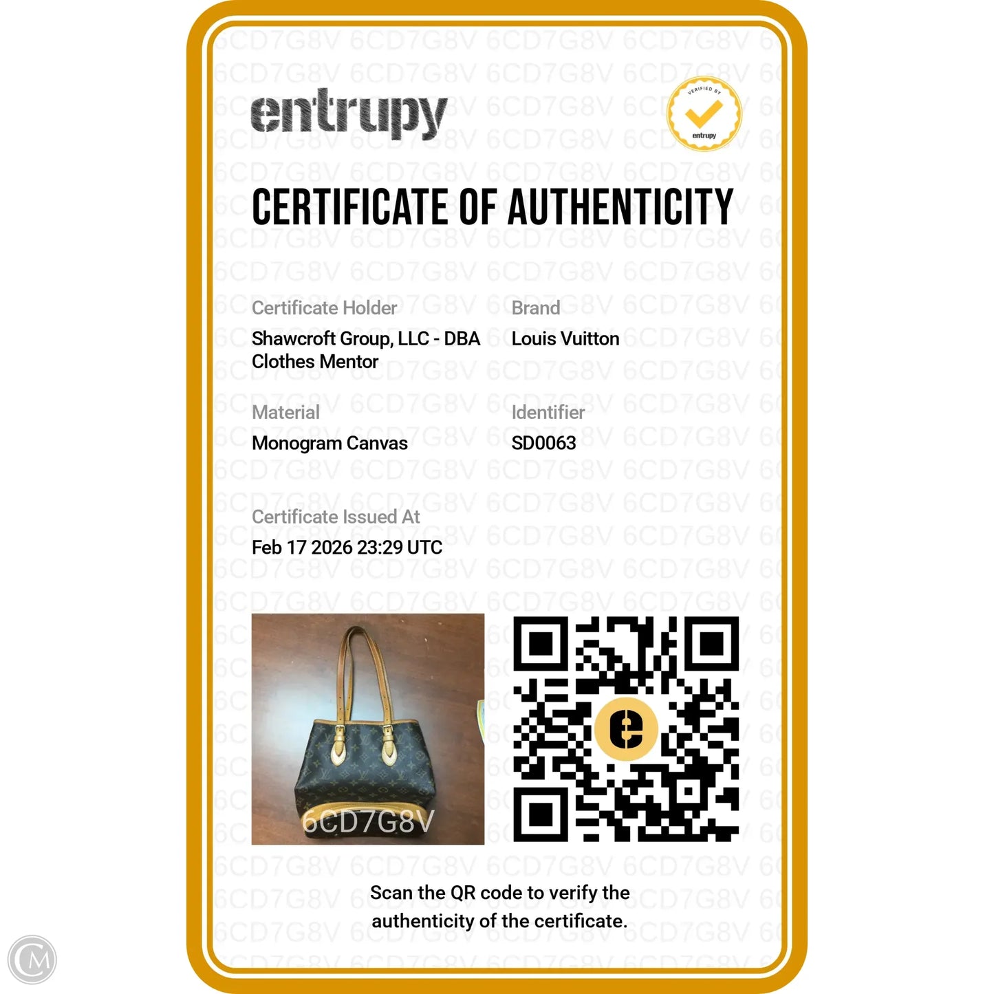 Handbag Luxury Designer By Louis Vuitton, Size: Medium