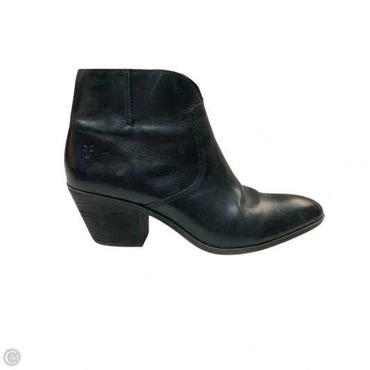 Boots Designer By Frye In Black, Size: 6.5