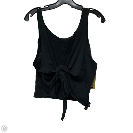 Athletic Tank Top By Lululemon In Black, Size: L