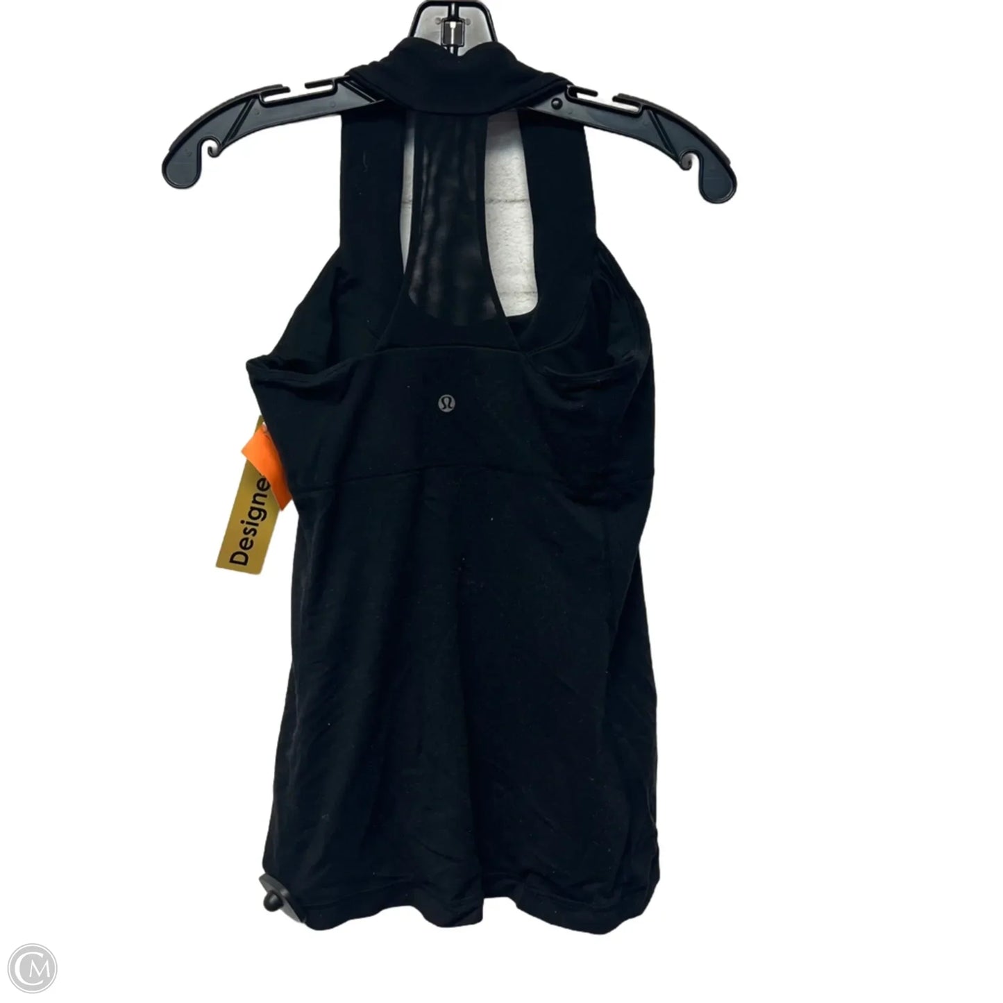 Athletic Tank Top By Lululemon In Black, Size: S