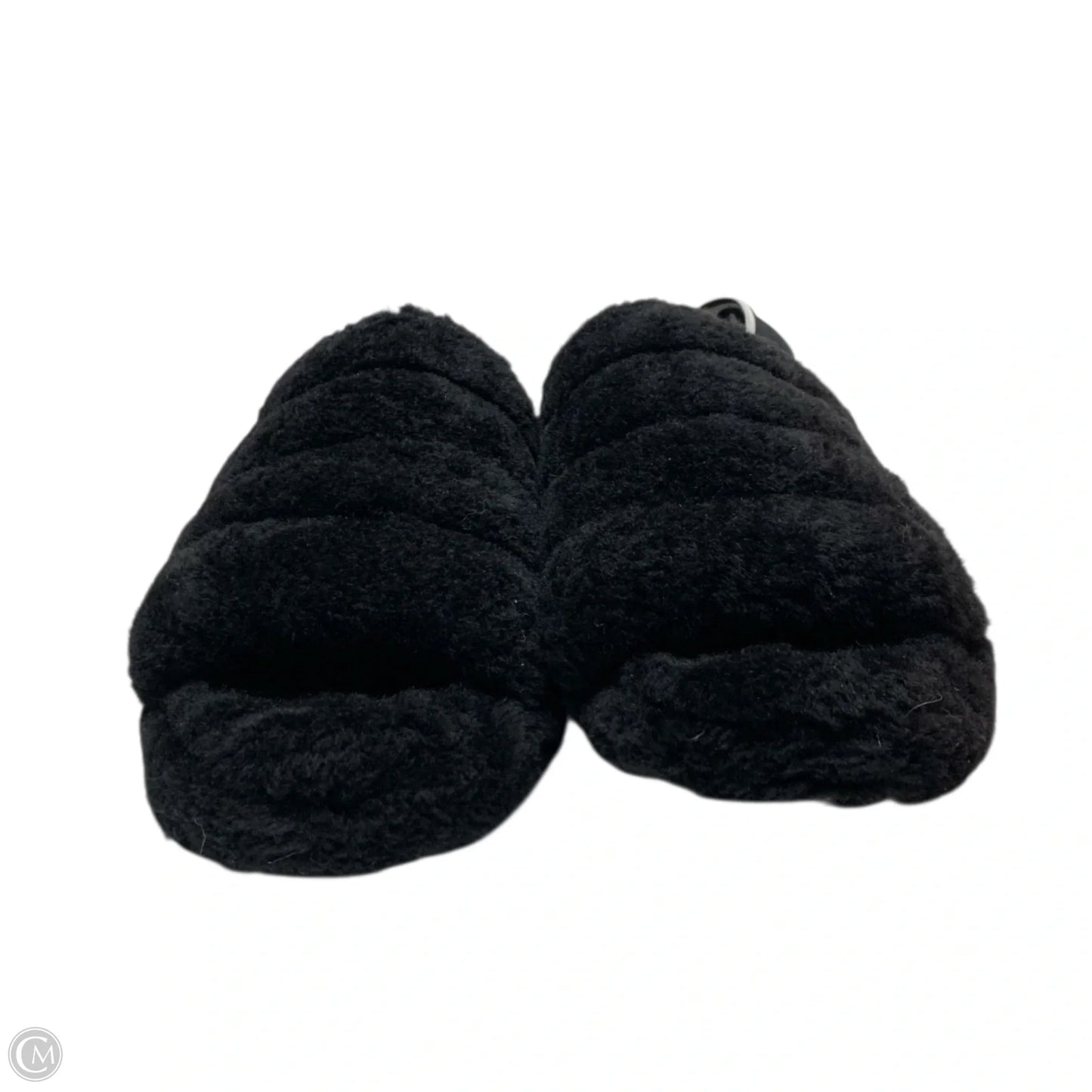 Sandals Designer By Ugg In Black, Size: 8