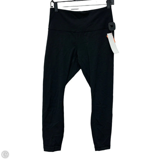 Athletic Leggings By Lululemon In Black, Size: M