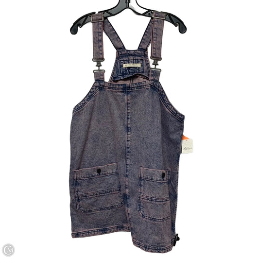 Dress Casual Short By We The Free In Blue & Purple, Size: S