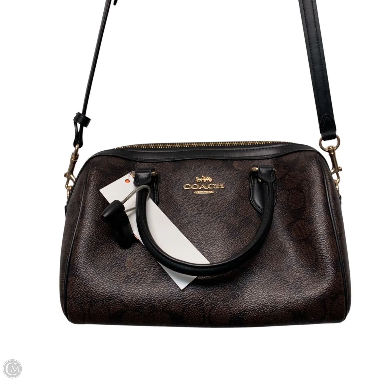 Crossbody Designer By Coach, Size: Medium