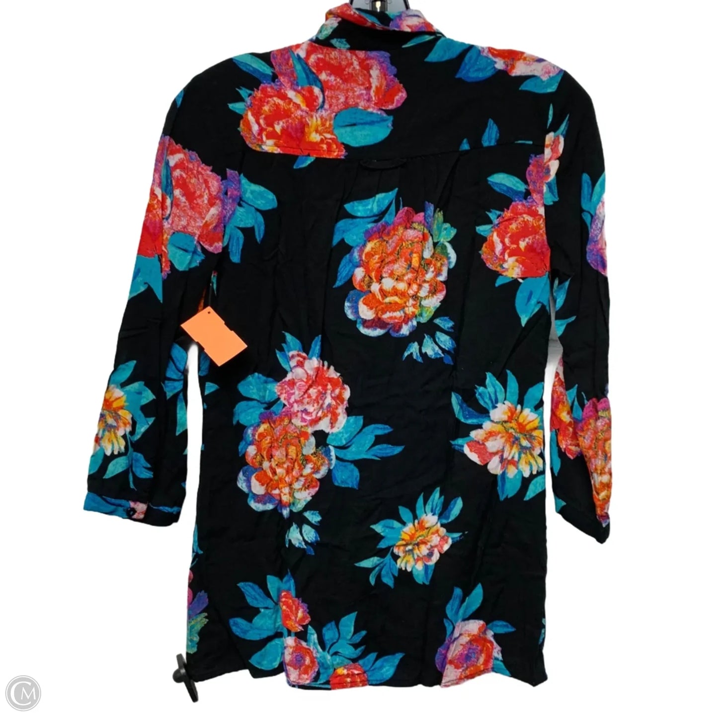 Top 3/4 Sleeve By Maeve In Black, Size: Xs