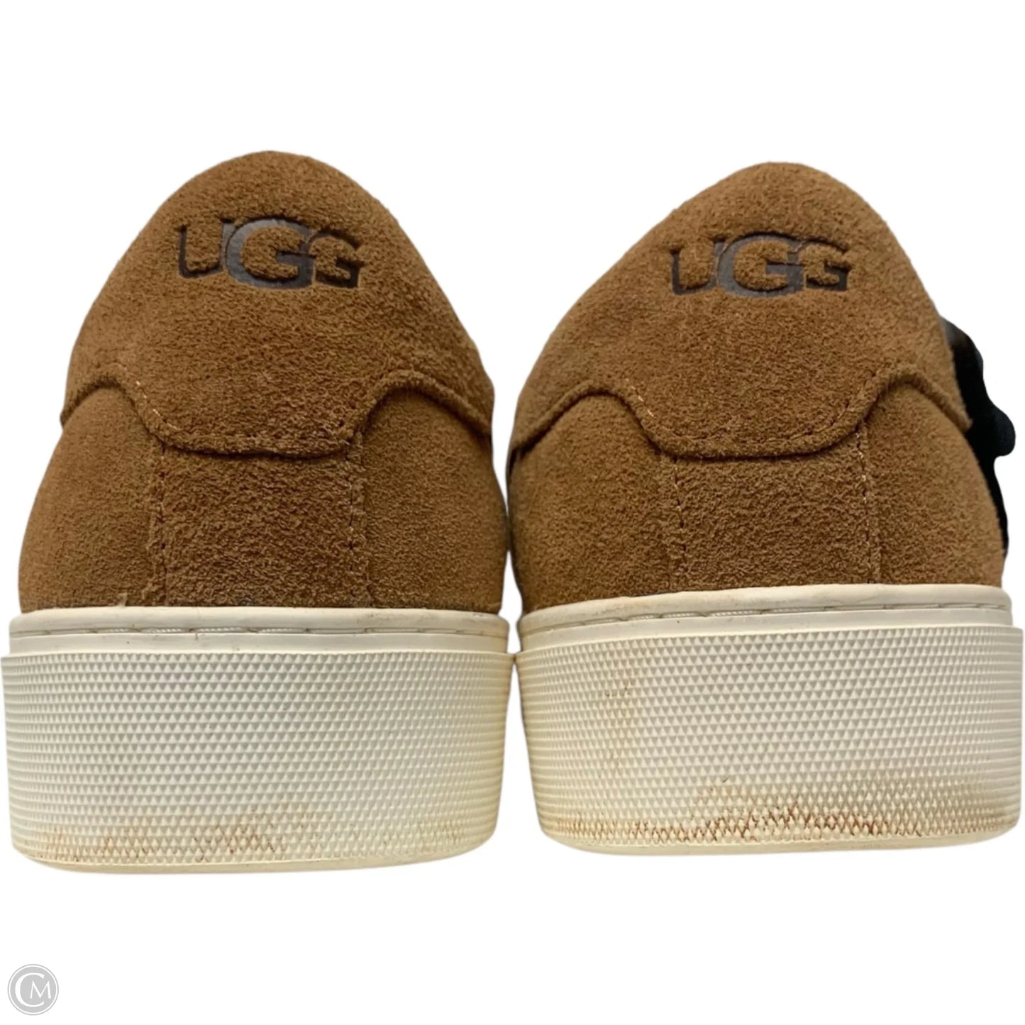 Shoes Designer By Ugg In Brown, Size: 10