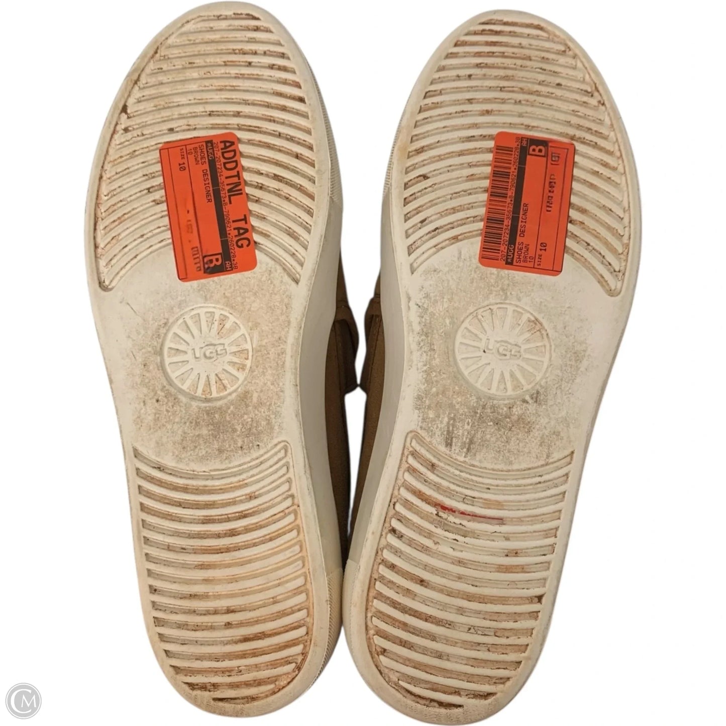 Shoes Designer By Ugg In Brown, Size: 10