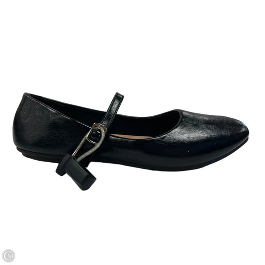 Shoes Flats By Top Moda In Black, Size: 8.5