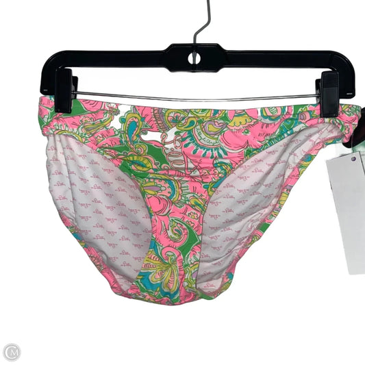 Swimsuit Designer By Lilly Pulitzer In Multi-colored, Size: L