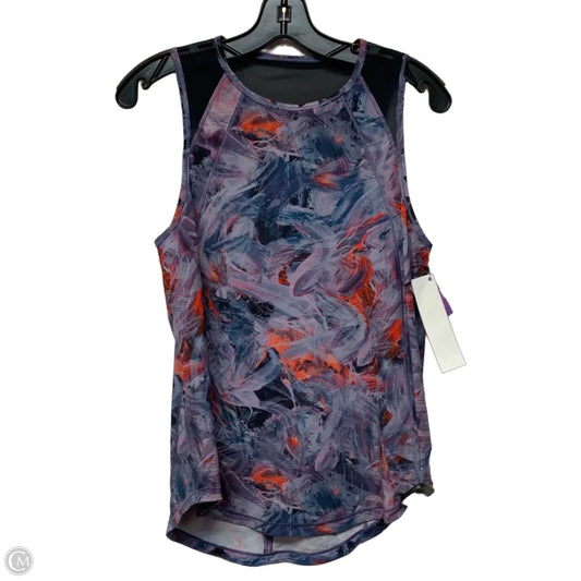 Athletic Tank Top By Lululemon In Purple, Size: S