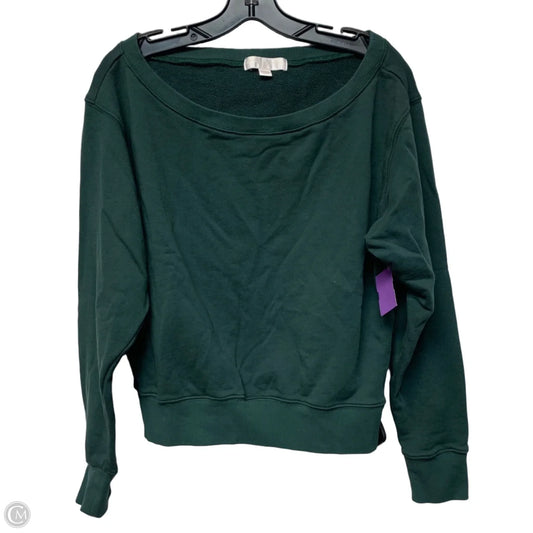 Sweatshirt Crewneck By Spiritual Gangster In Green, Size: S