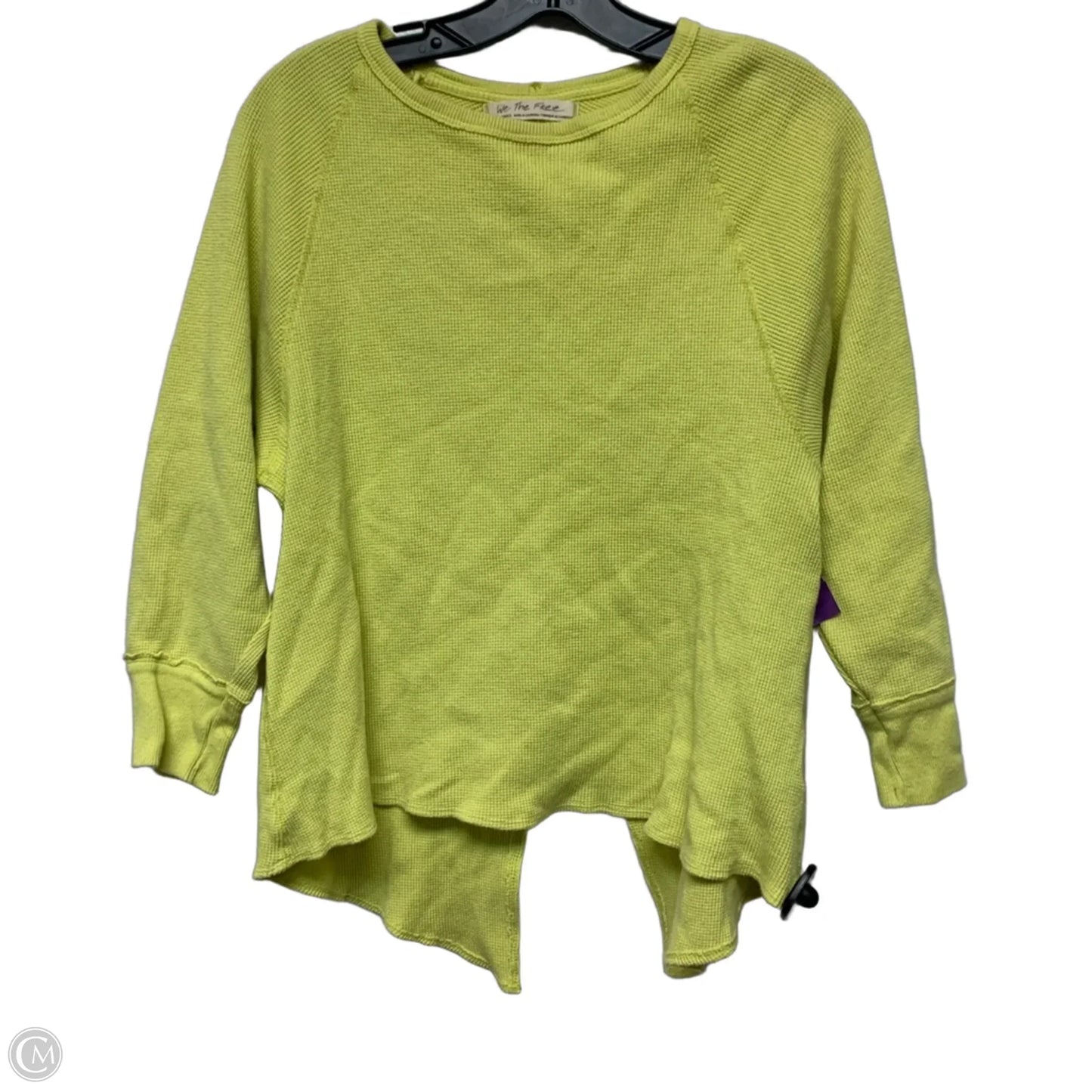 Sweater By We The Free In Yellow, Size: Xs