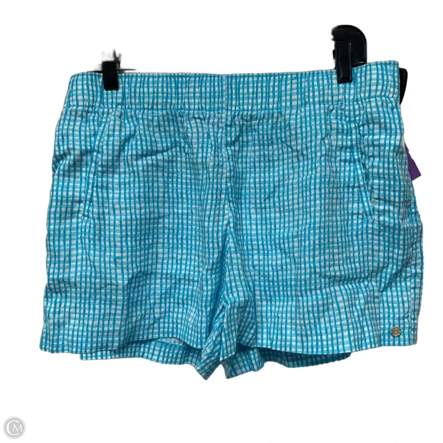 Shorts Designer By Lilly Pulitzer In Blue, Size: Xl