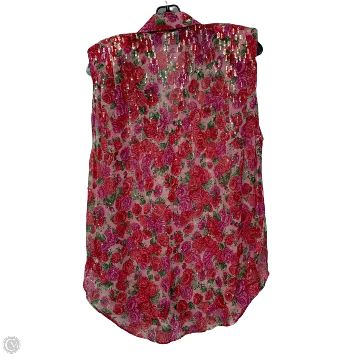 Blouse Sleeveless By The Kooples In Pink, Size: M