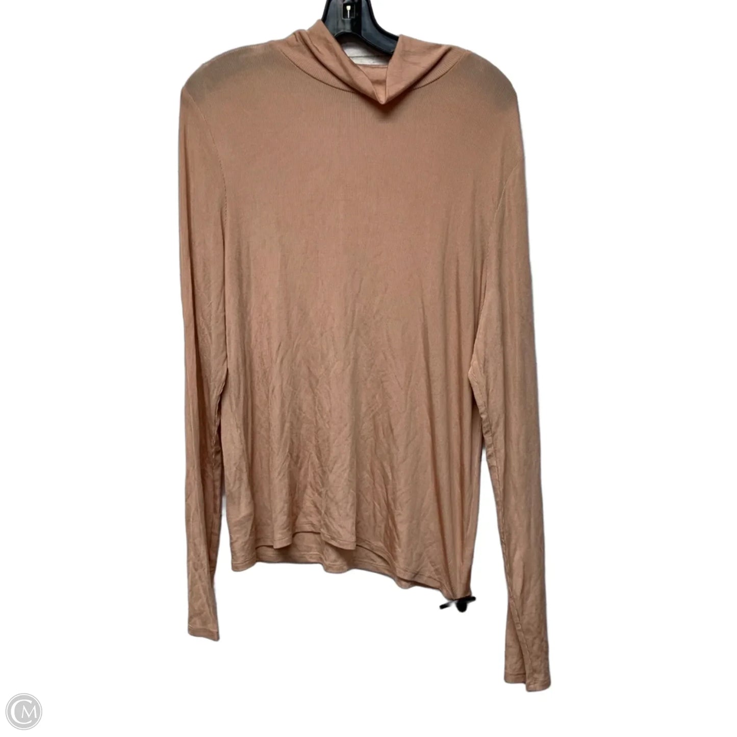 Top Long Sleeve Designer By St. John In Pink, Size: Xl