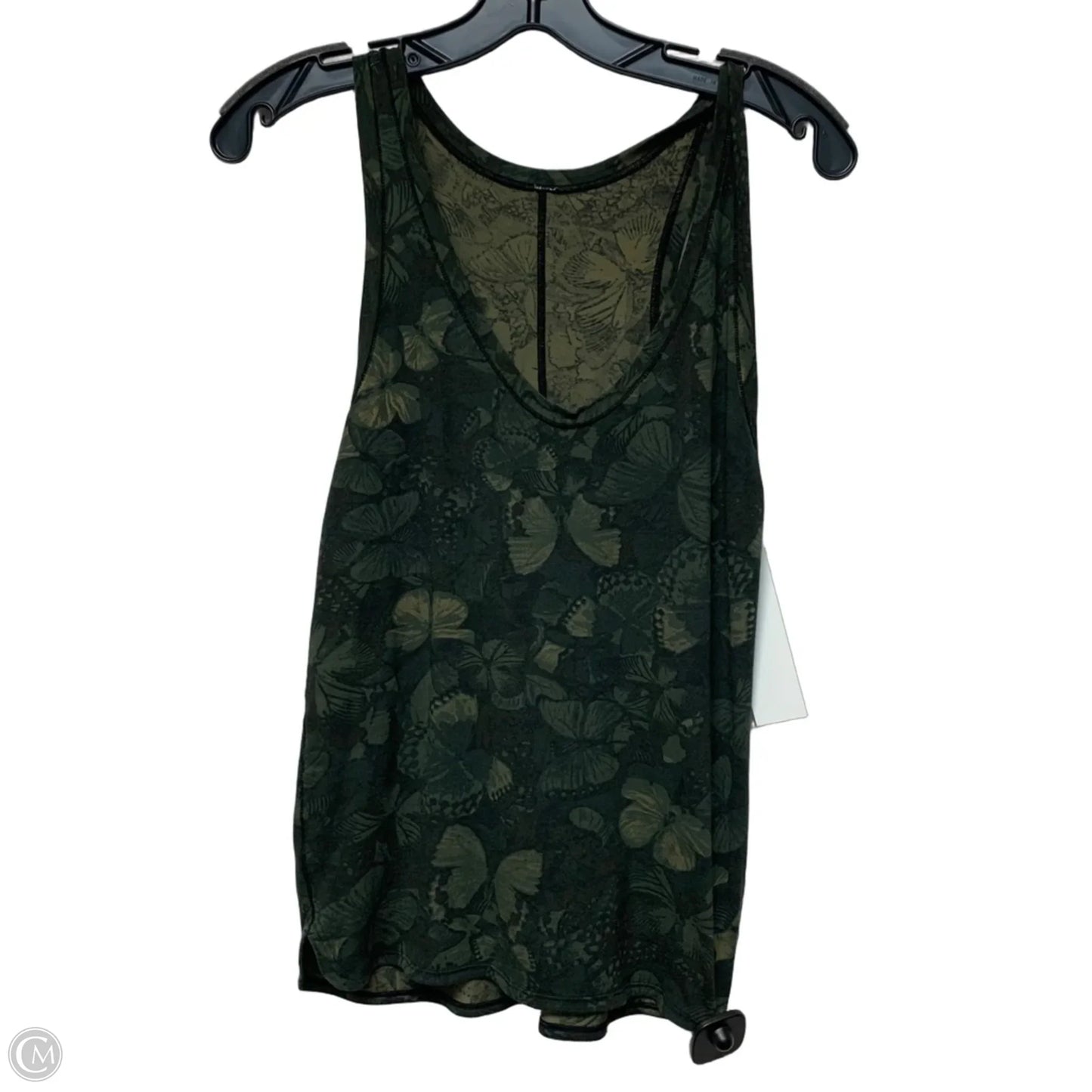 Athletic Tank Top By Lululemon In Green, Size: S