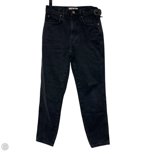 Jeans Straight By We The Free In Black Denim, Size: 0