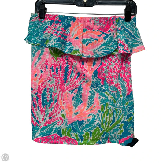 Top Sleeveless Designer By Lilly Pulitzer In Multi-colored, Size: M