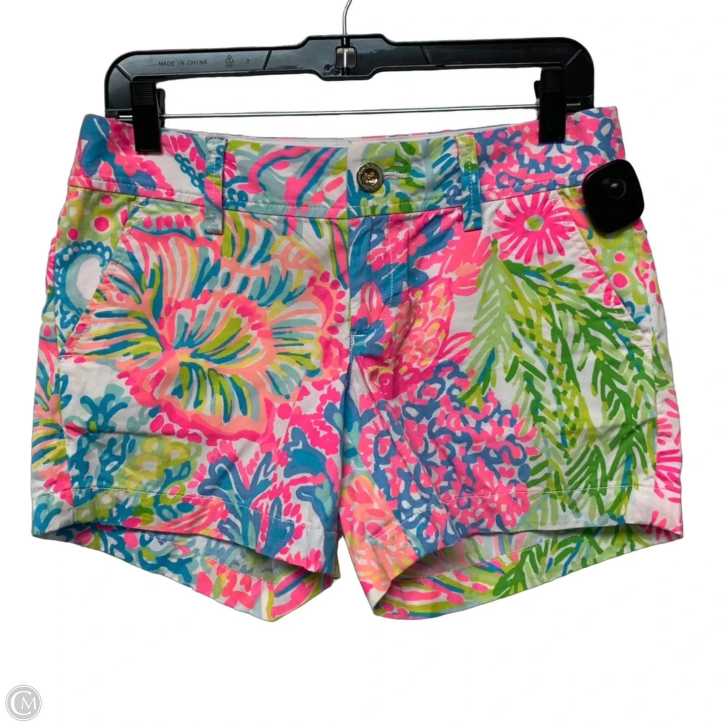 Shorts Designer By Lilly Pulitzer In Pink, Size: 2