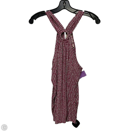 Top Sleeveless By Maeve In Purple, Size: S