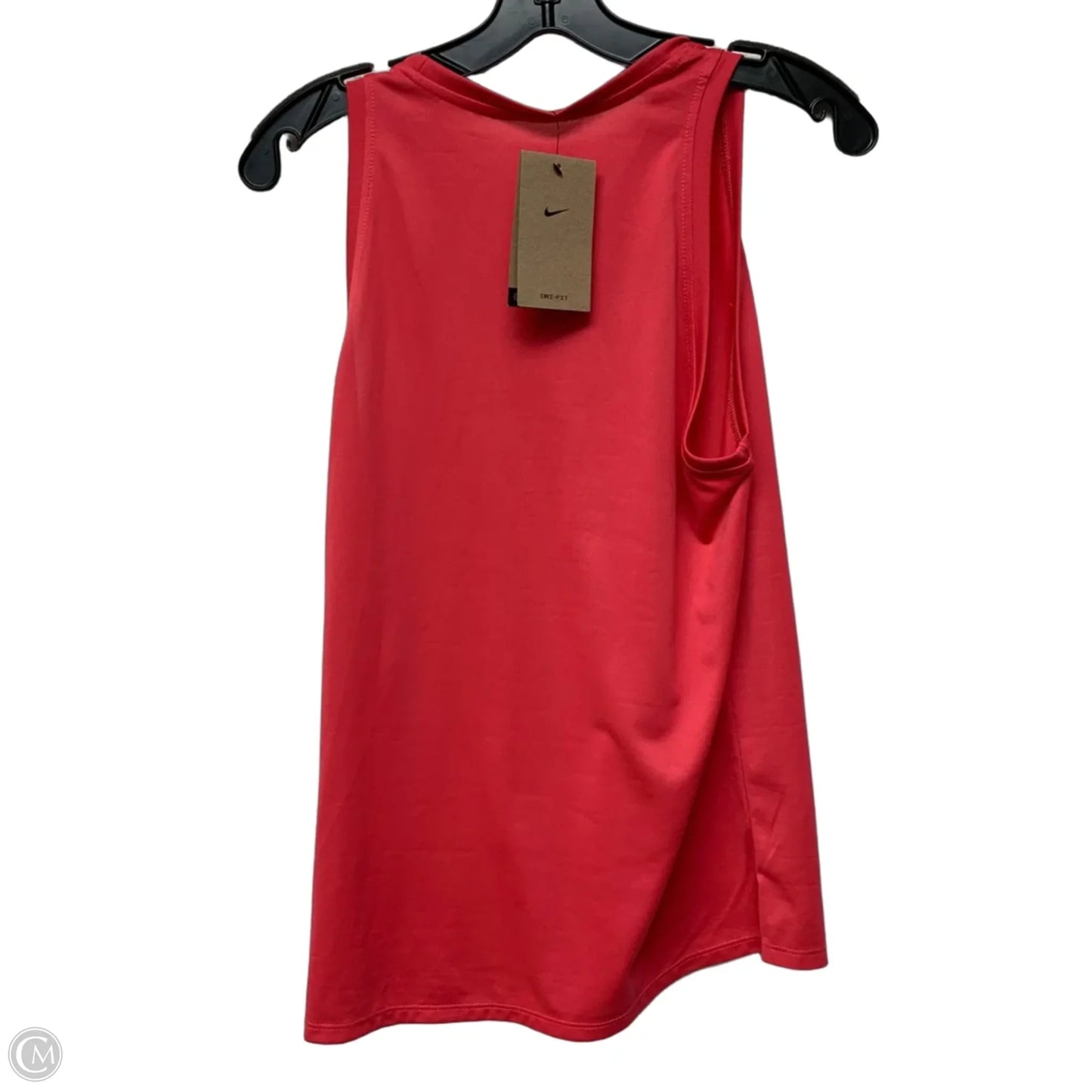 Athletic Tank Top By Nike Apparel In Pink, Size: S