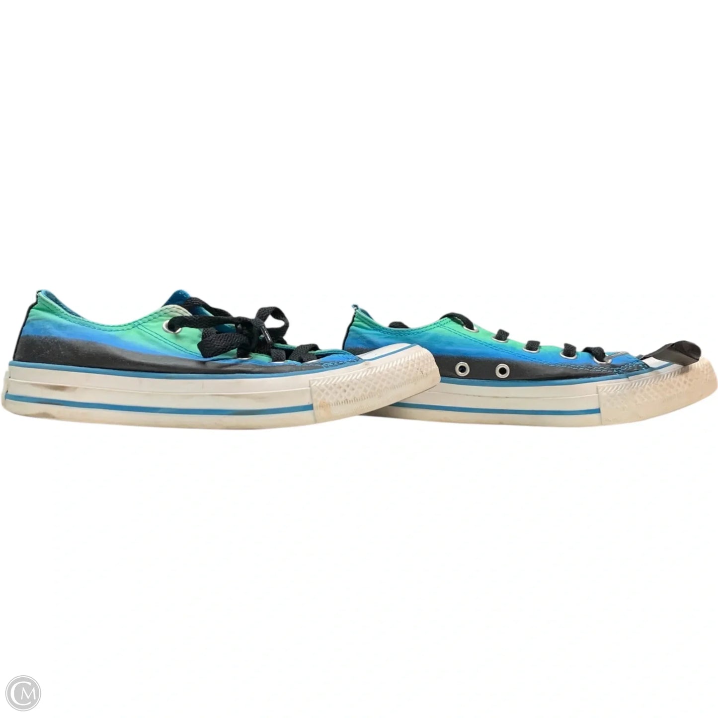Shoes Sneakers By Converse In Blue, Size: 6