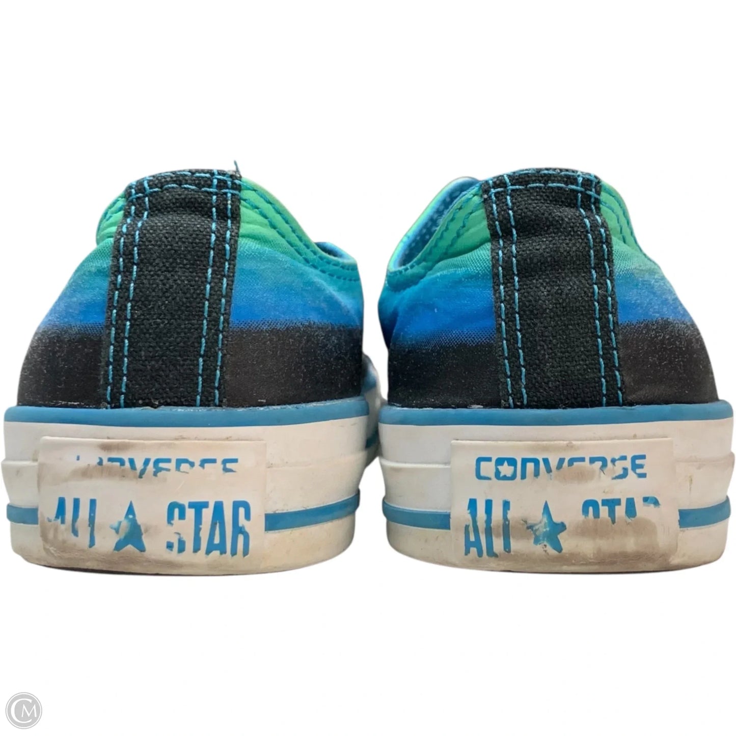 Shoes Sneakers By Converse In Blue, Size: 6