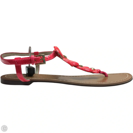 Sandals Designer By Kate Spade In Pink, Size: 6