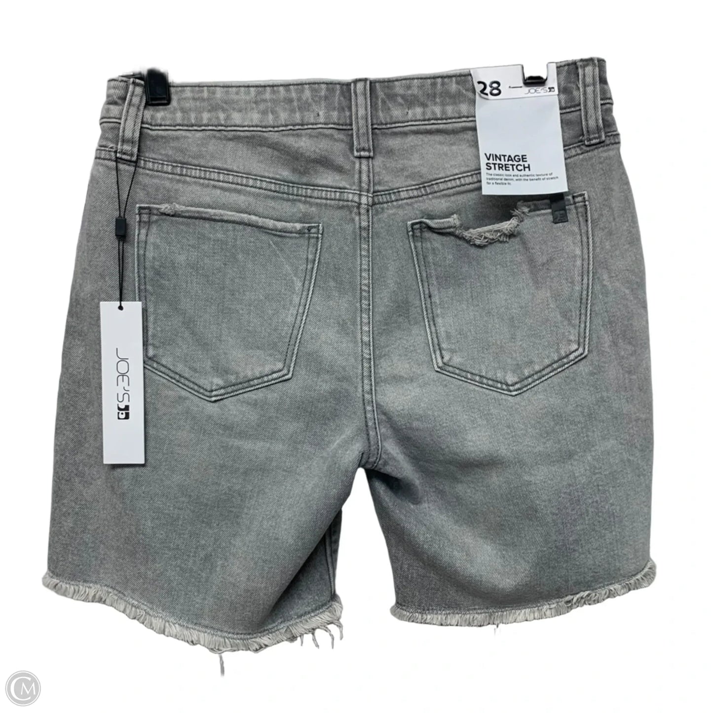 Shorts By Joes Jeans In Grey Denim, Size: 6