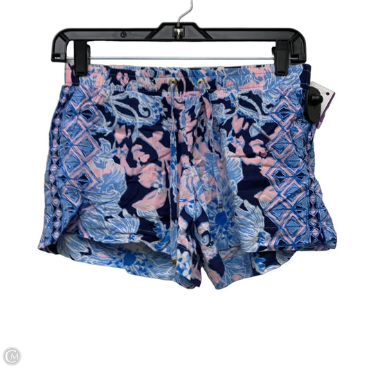 Shorts Designer By Lilly Pulitzer In Blue, Size: Xs