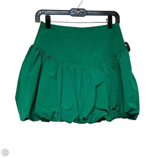 Skirt Mini & Short By Gina Gorgeous In Green, Size: S