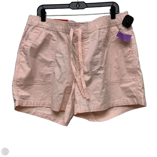 Athletic Shorts By The North Face In Peach, Size: Xl