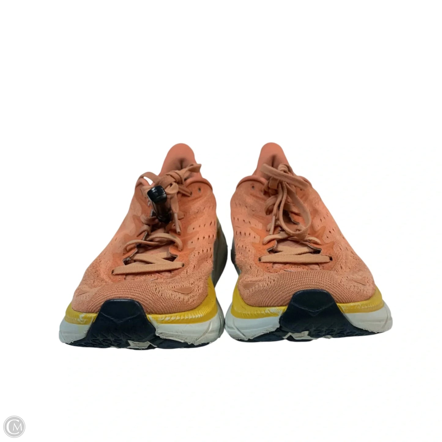 Shoes Athletic By Hoka In Orange, Size: 10