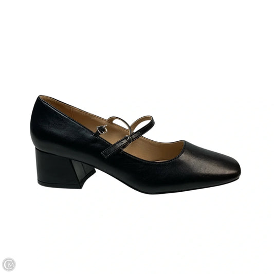 Shoes Heels Block By Journee In Black, Size: 8.5