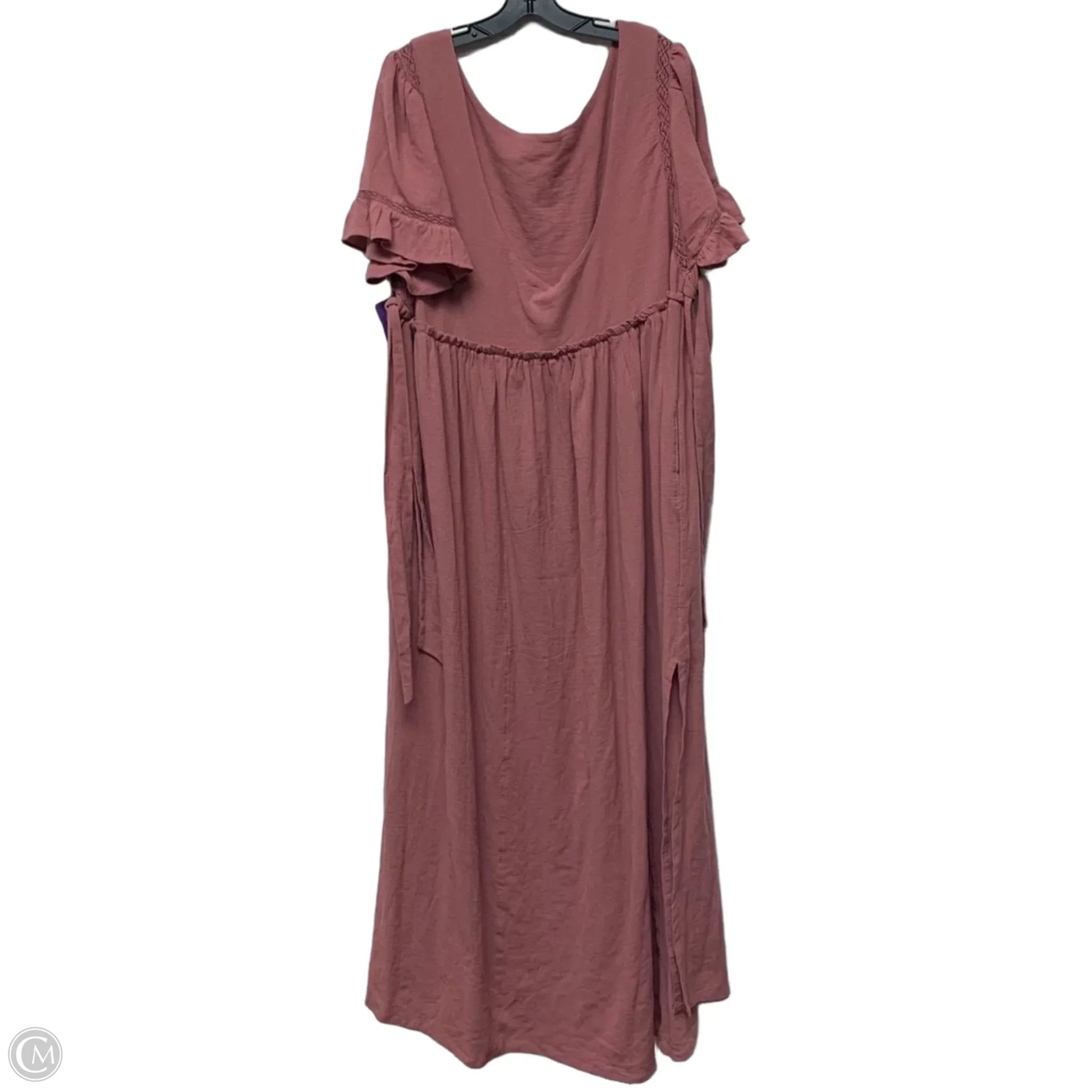 Dress Casual Maxi By Free People In Pink, Size: L