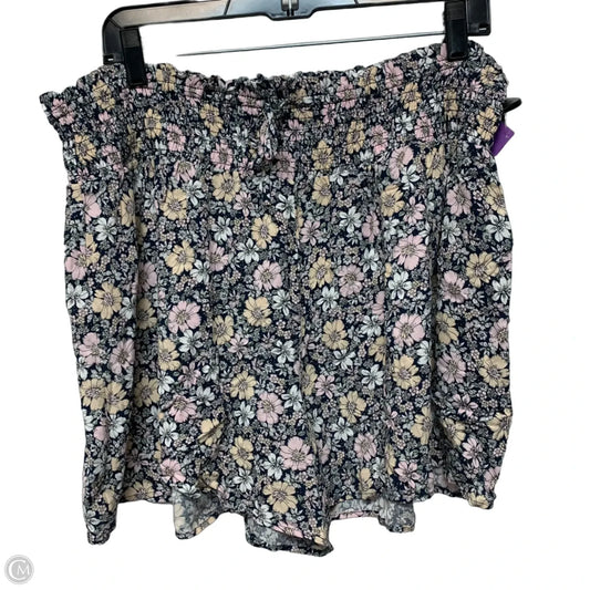 Shorts By Laundry In Blue, Size: L