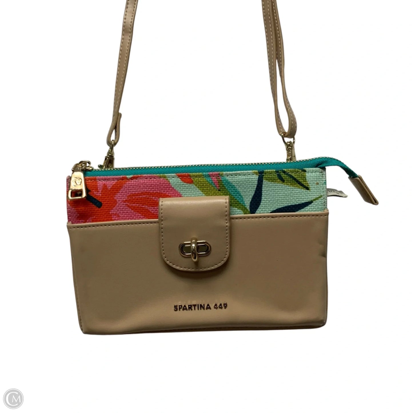 Crossbody Designer By Spartina, Size: Small