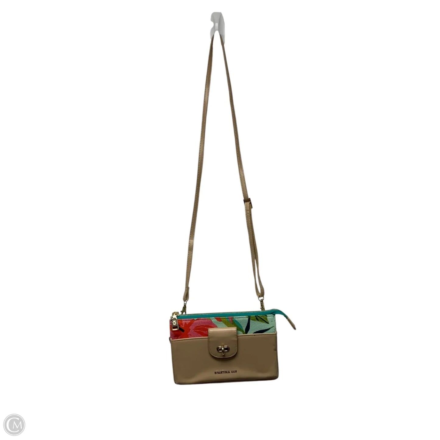 Crossbody Designer By Spartina, Size: Small