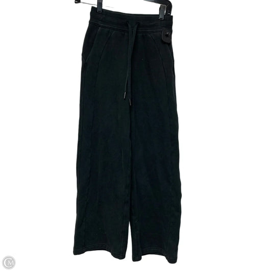 Athletic Pants By Lululemon In Black, Size: Xs
