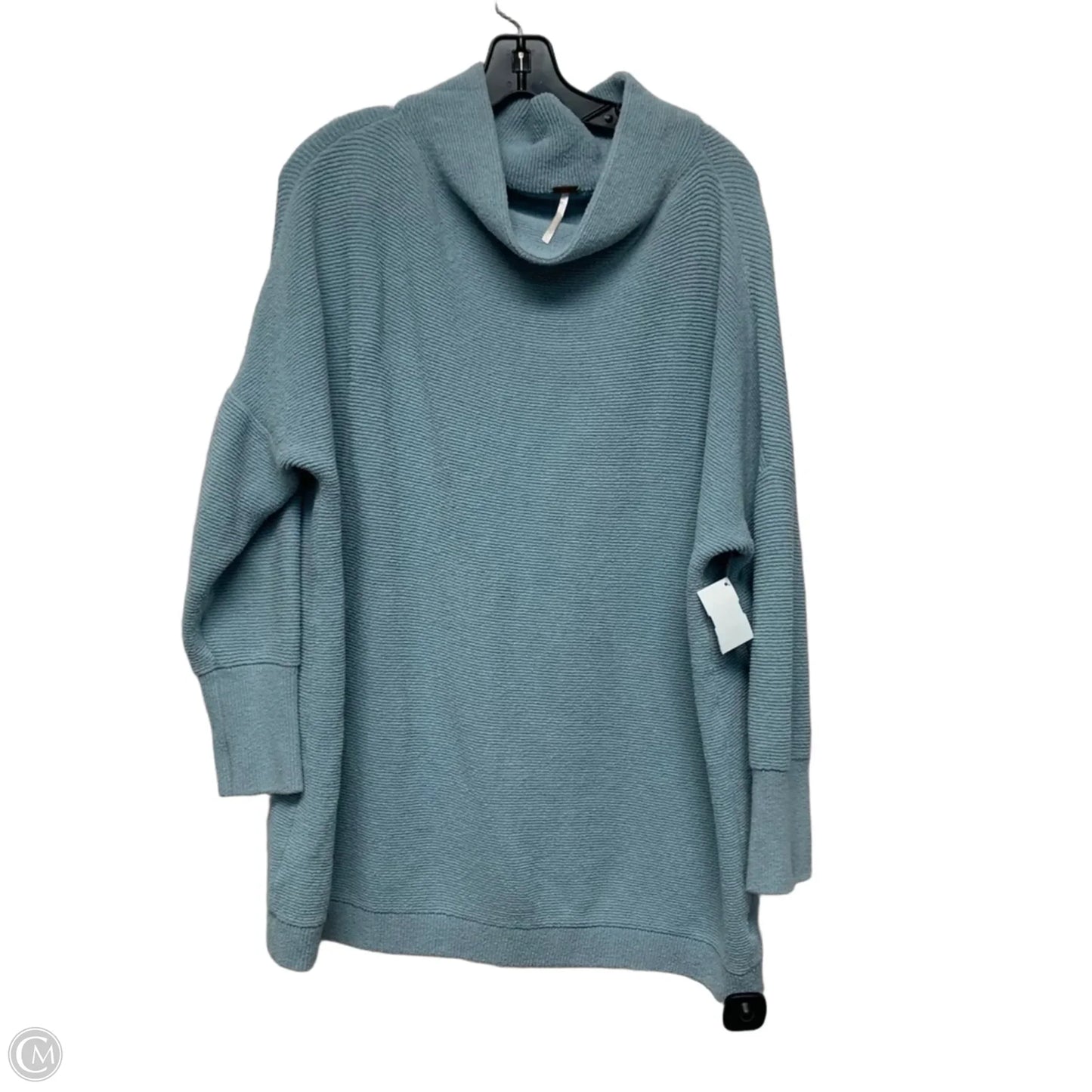 Sweater By Free People In Blue, Size: L