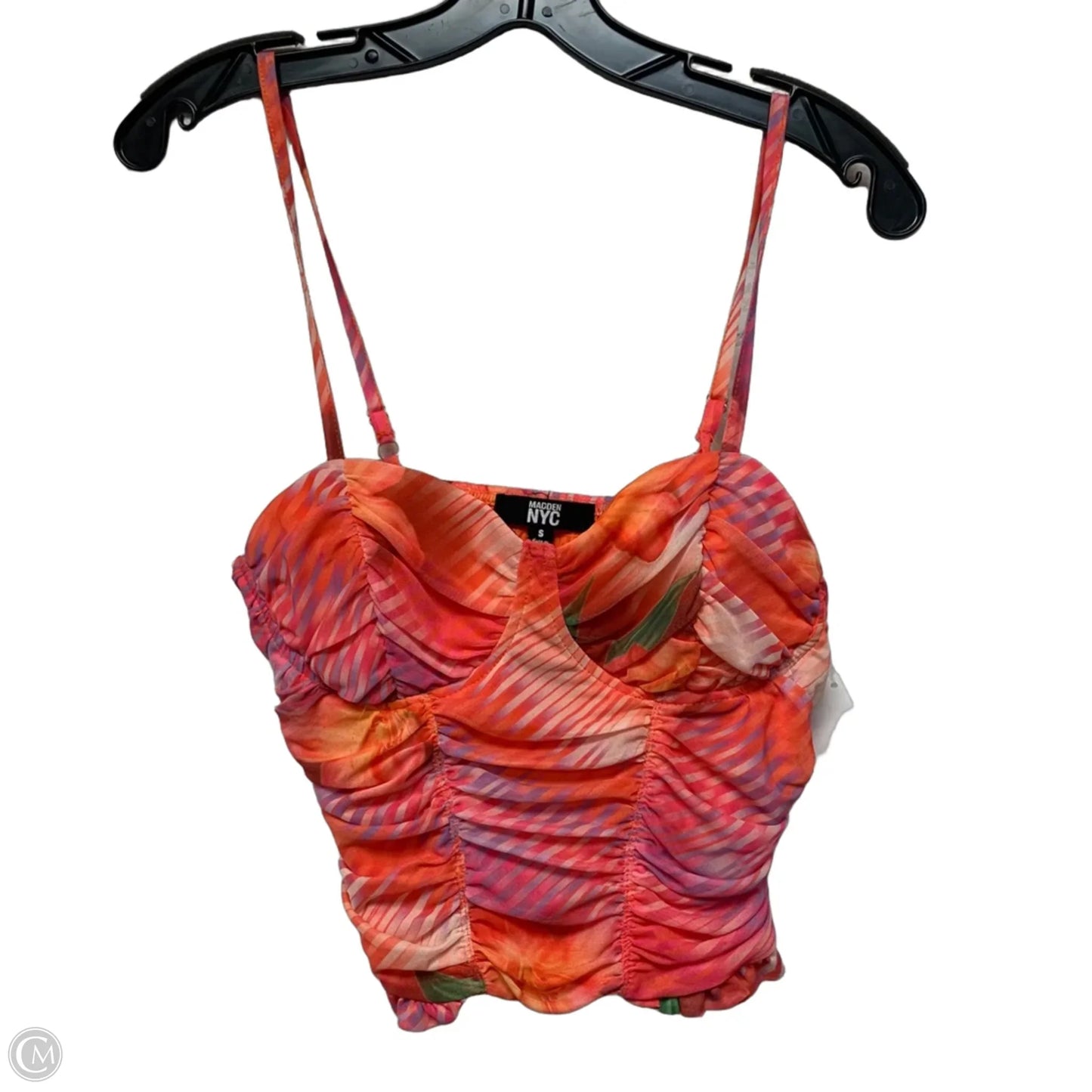 Top Sleeveless By Madden Nyc In Orange, Size: S