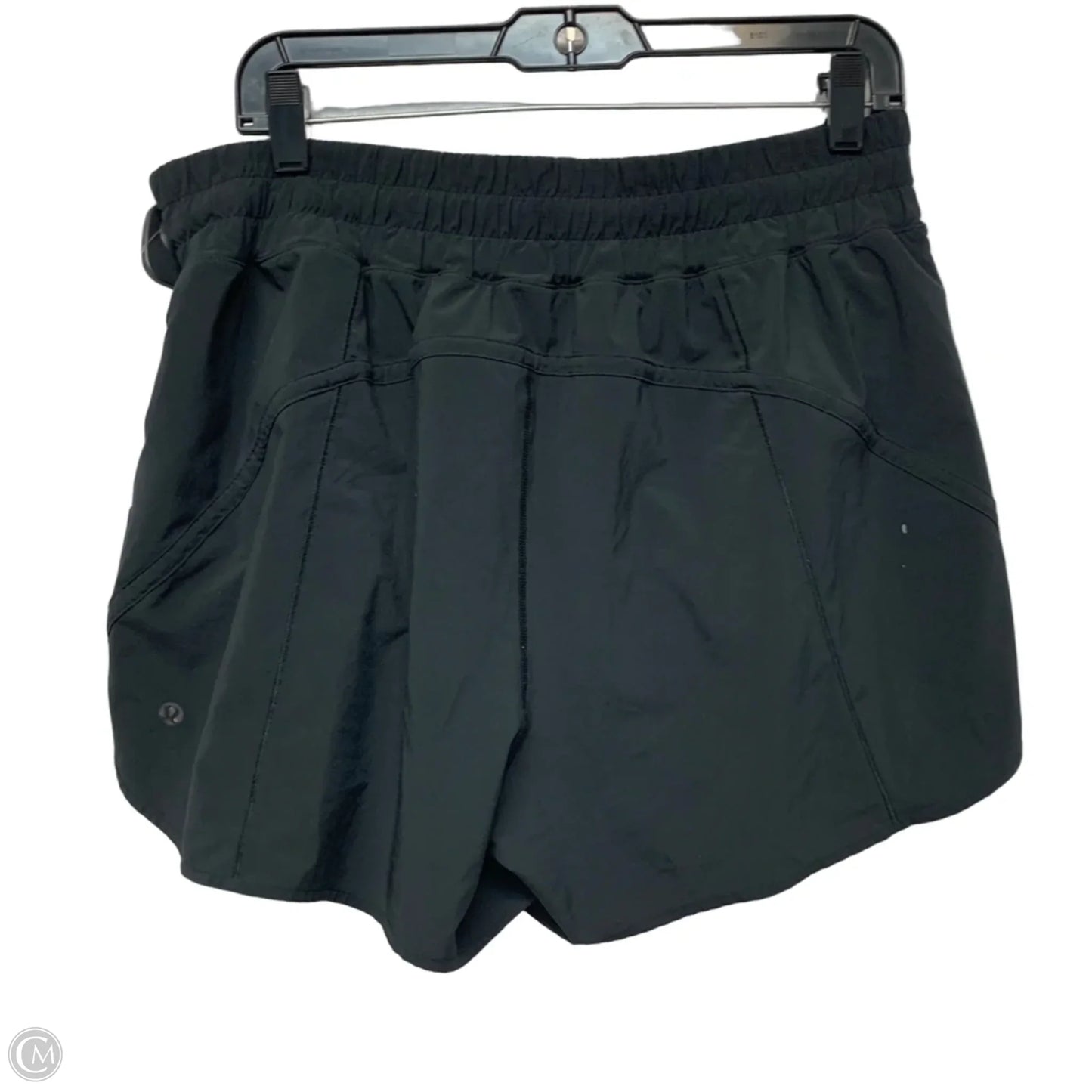 Athletic Shorts By Lululemon In Black, Size: L
