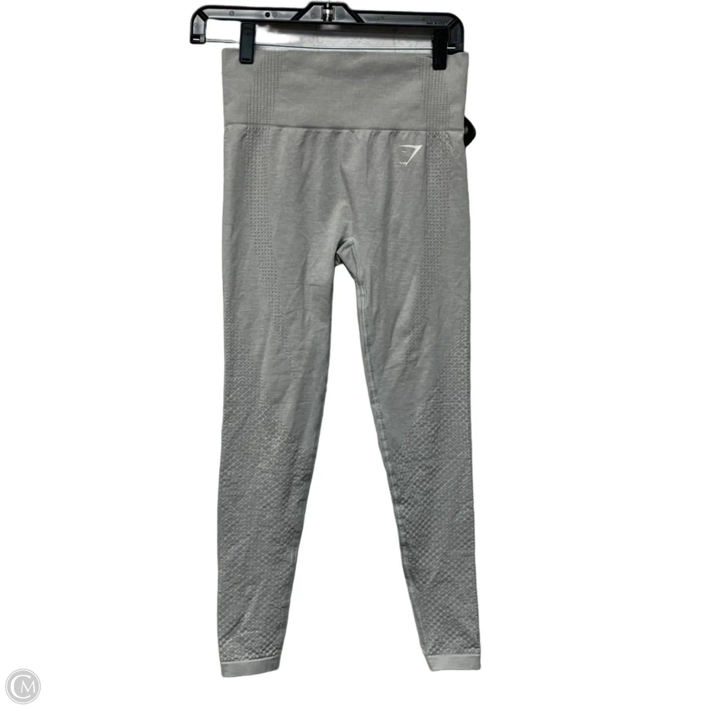 Athletic Leggings By Gym Shark In Grey, Size: S